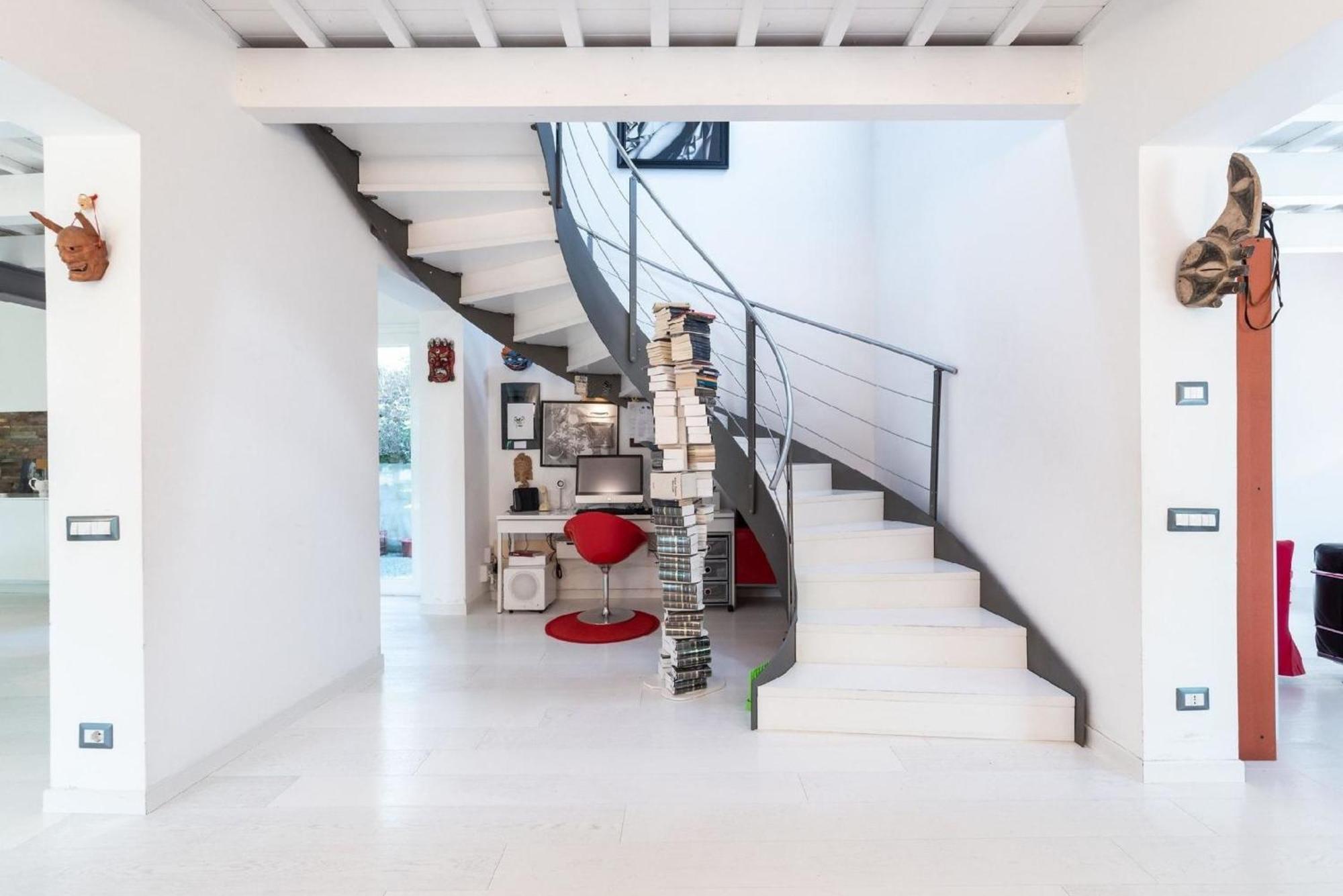 Вилла Meernahes Ferienhaus Casa Cantagallo Mit Pool Фермо Экстерьер фото