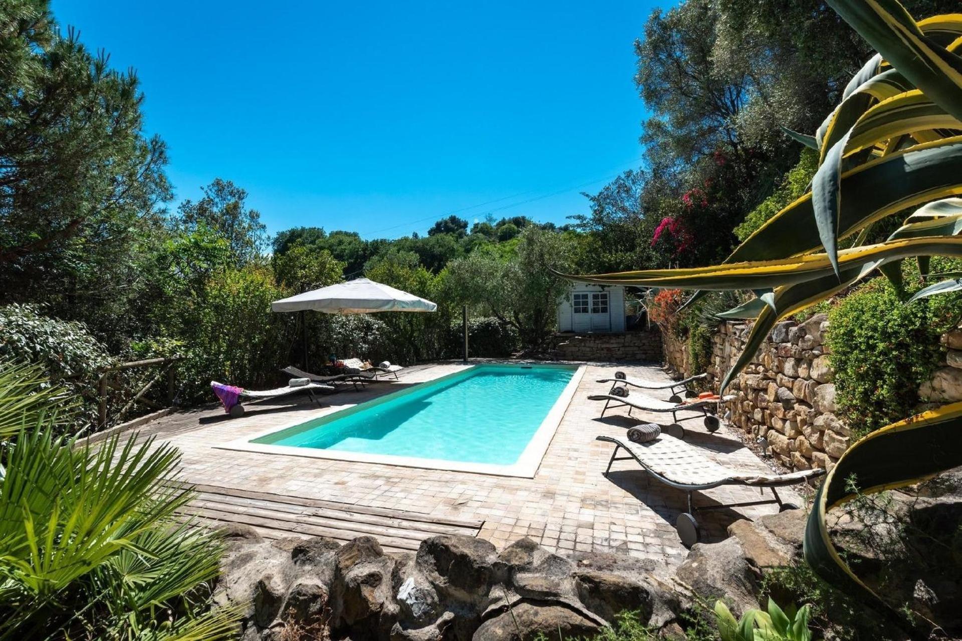 Вилла Meernahes Ferienhaus Casa Cantagallo Mit Pool Фермо Экстерьер фото