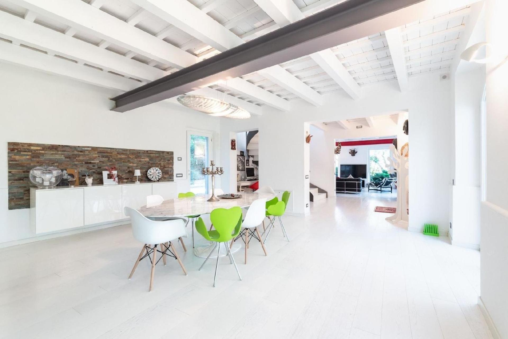 Вилла Meernahes Ferienhaus Casa Cantagallo Mit Pool Фермо Экстерьер фото